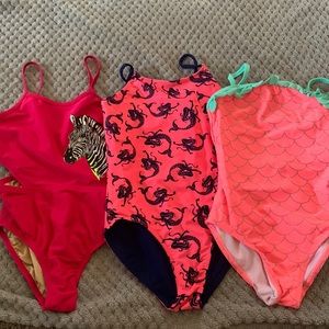 Bundle Little Girls Swimsuits
